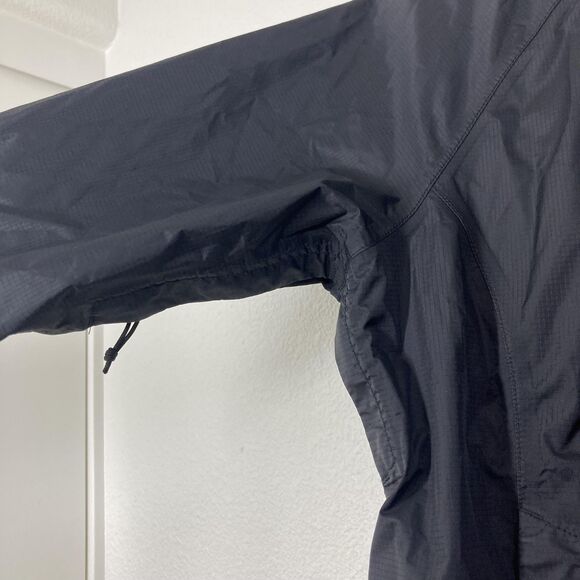 The North Face Jacket Womens Medium Black DryVent Waterproof Hooded Windbreaker - Picture 9 of 16
